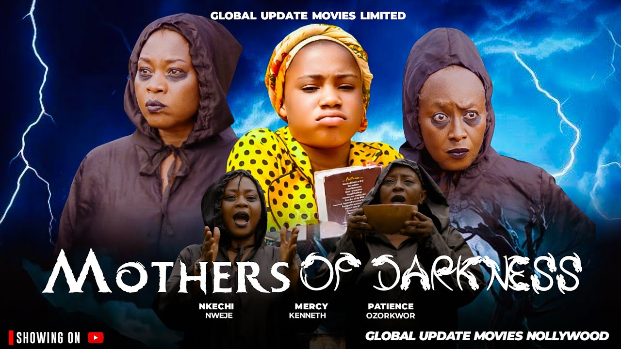 MOTHERS OF DARKNESS (FULL MOVIE) | PATIENCE OZOKWO, MERCY KENNETH 2025 Latest Nigerian Movie