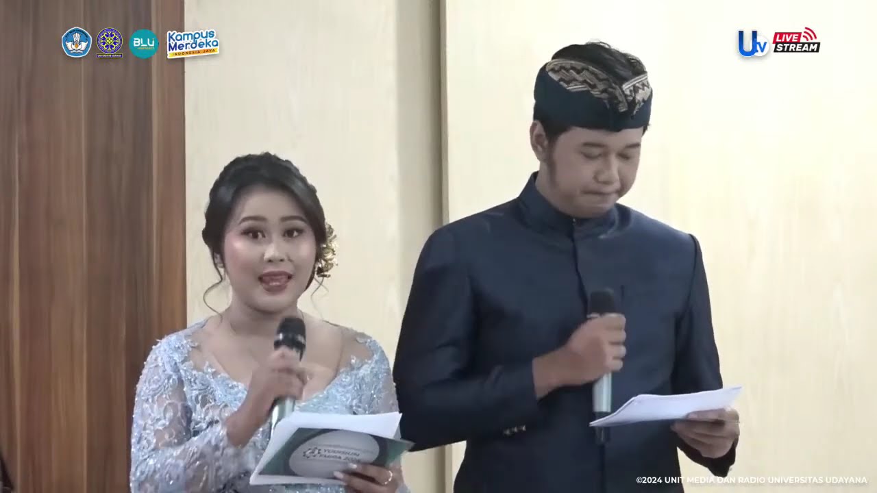 Yudisium Fakultas MIPA Universitas Udayana Periode Oktober 2024