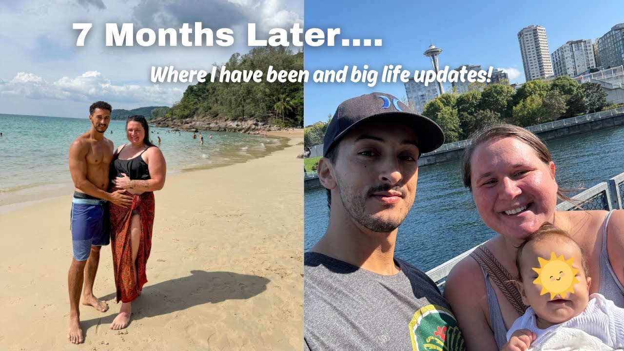 I Disappeared for 7 Months: Baby, Birth Abroad, K1 Visa & Our Move to the US