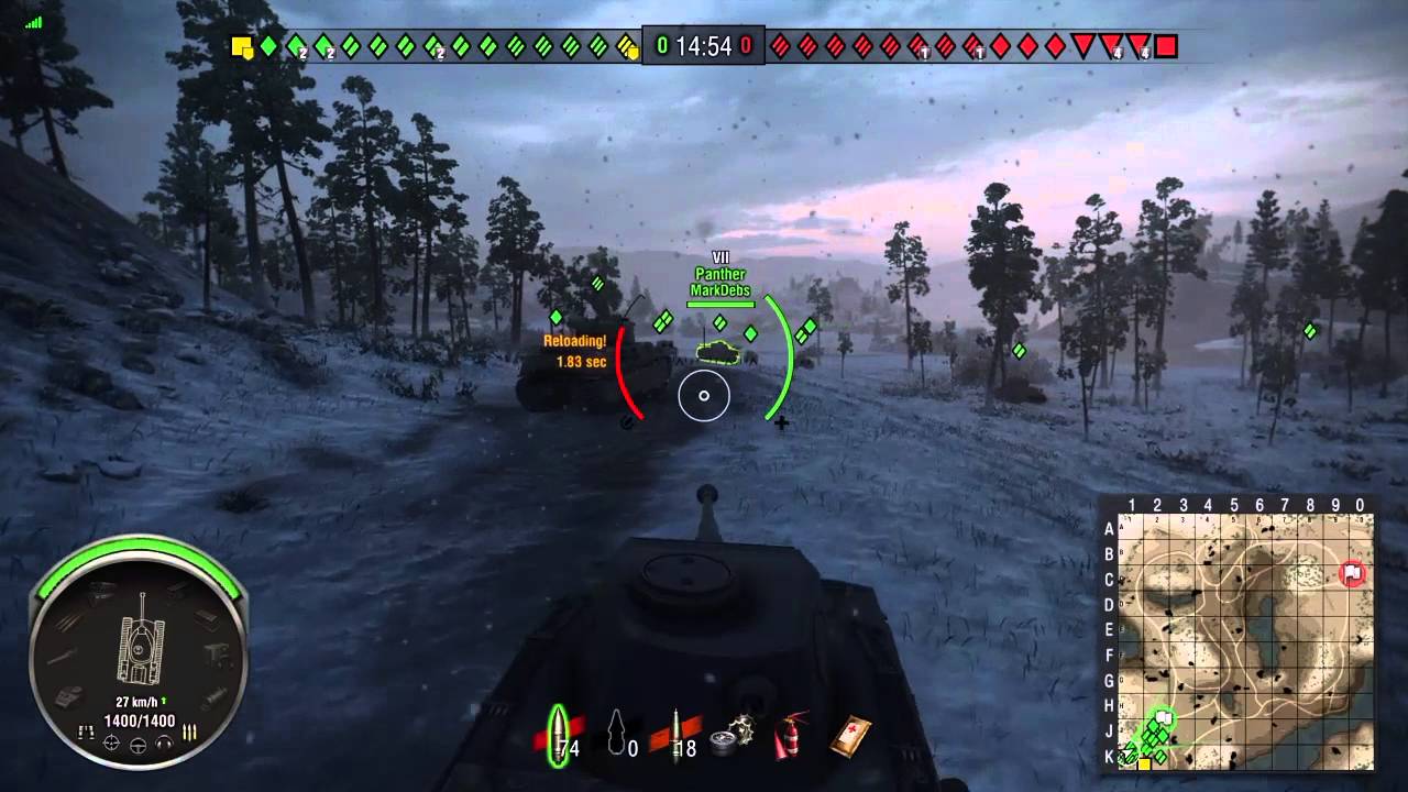 WoT (Ps4) Glitch