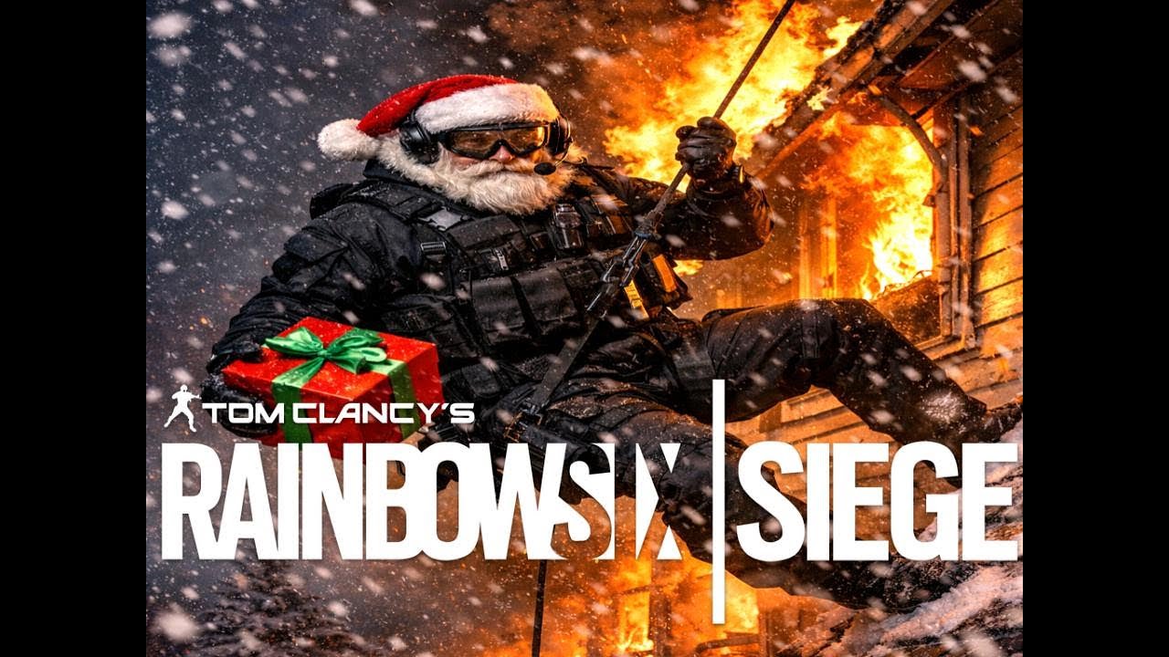 OPERATION: MERRY CHRISTMAS - Rainbow Six Siege