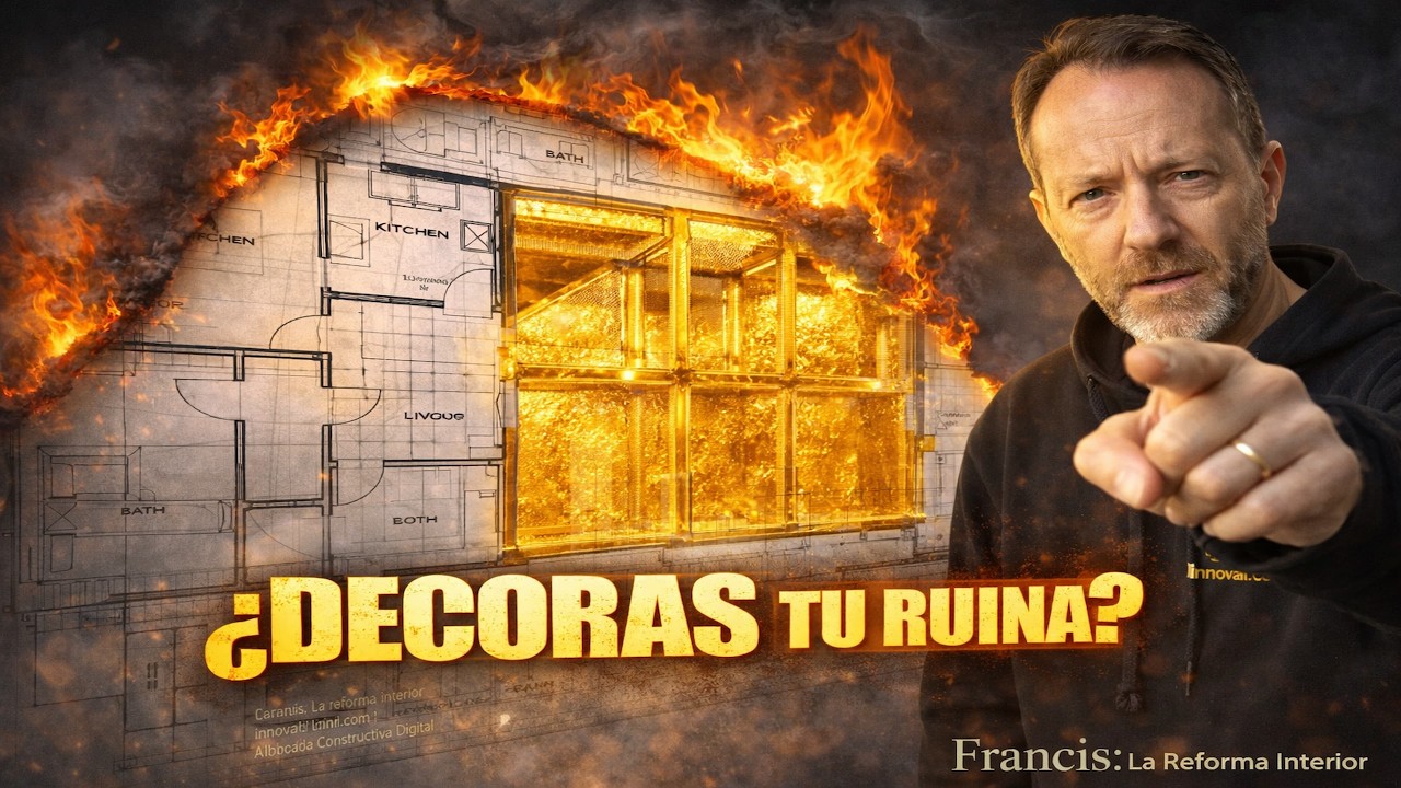 ¿ESTÁS DECORANDO TU RUINA? 🏗️ El secreto legal para una REFORMA REAL (Ep. 126) 1 Marzo