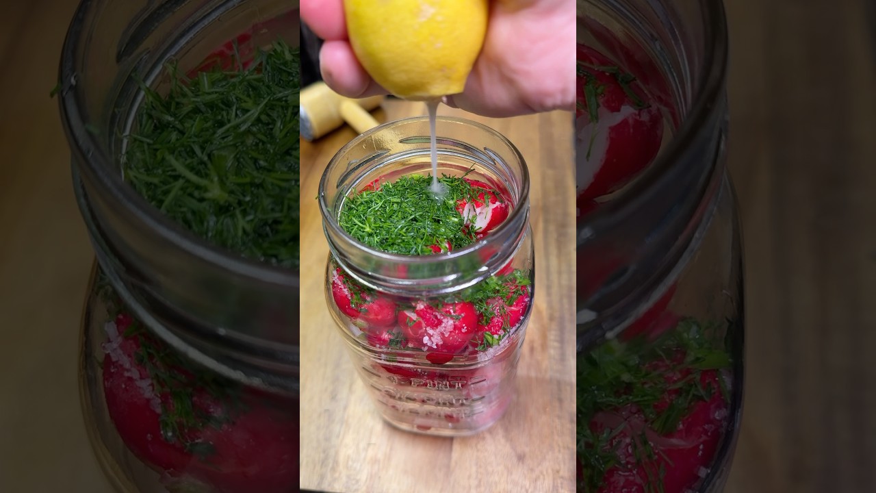 Quick Pickled Radishes: A 5-Minute Recipe