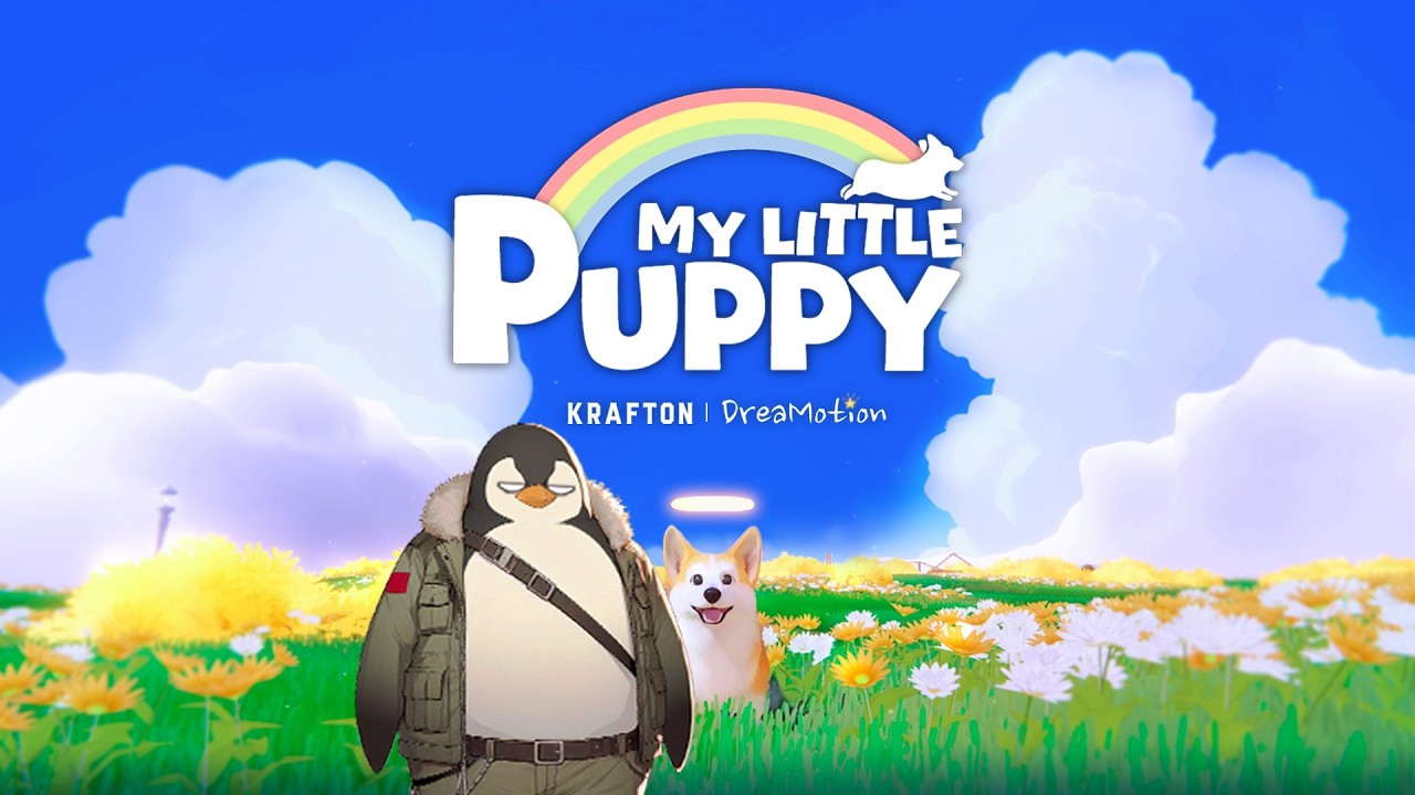 【Sora w 企鵝】找尋主人的小小柯基大冒險｜My Little Puppy