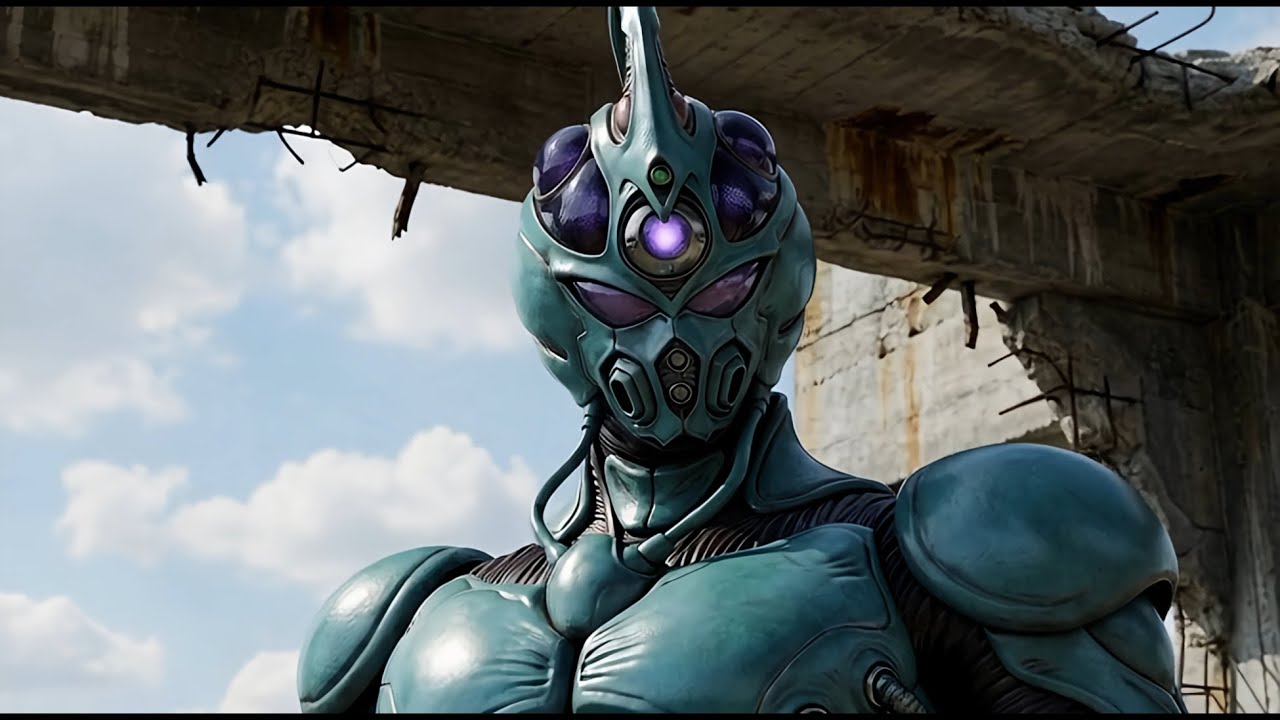 Guyver by Gemini and Grok