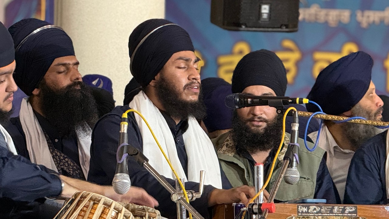 ਜਪਿ ਮਨ ਮੇਰੇ ਰਾਮ ਰਾਮ ਰੰਗਿ ॥ - Bhai Gurpreet Singh Jalandhar - Reansbai AKJ Amritsar Samagam 2026