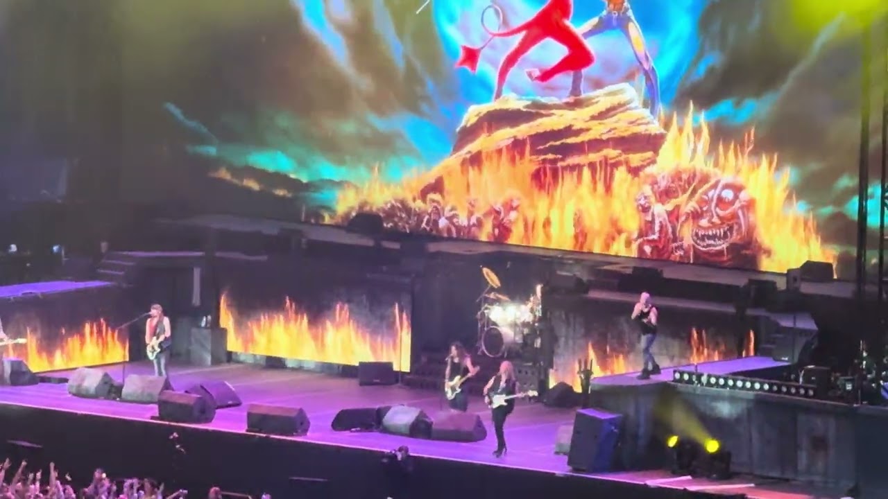 Run to the hills - Iron Maiden - London Stadium – 28/06/2025