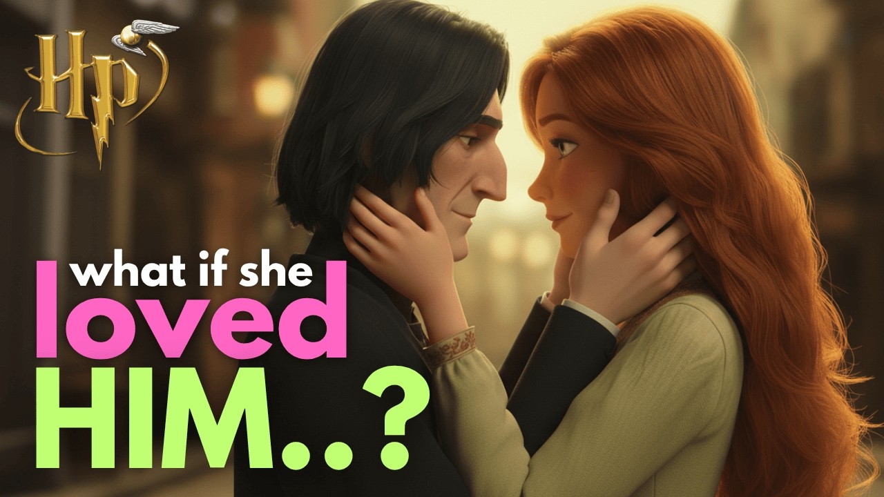 What if Lily Chose Snape? (Harry Potter Alternate Timeline)