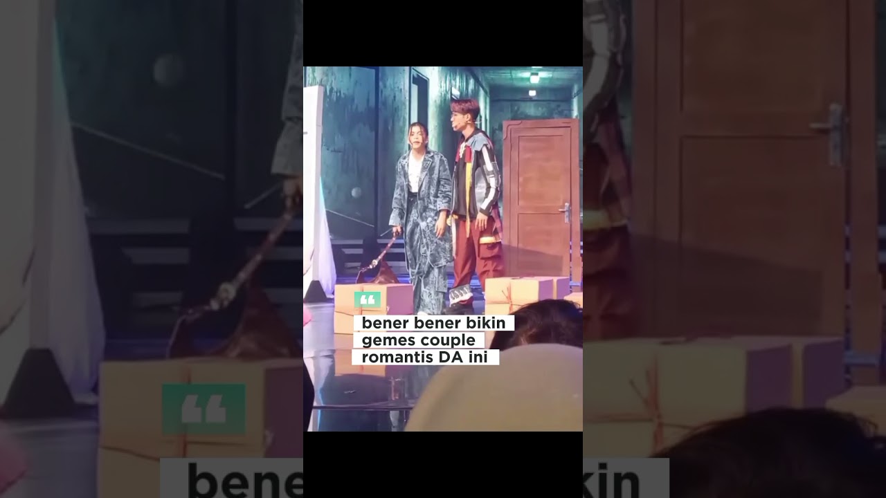 Zahra DA 7 Dan Eby DA 5 Saling Panggil Nama Couple Terfavorit