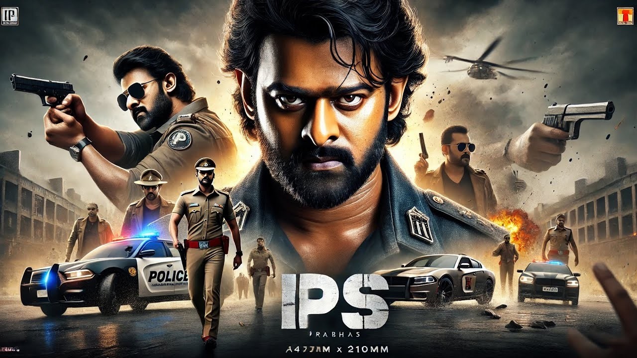 IPS (Hindi Dubbed) Full Movie 2026 | Prabhas | New South Indian Hindi Dubbed Action Movies 2026