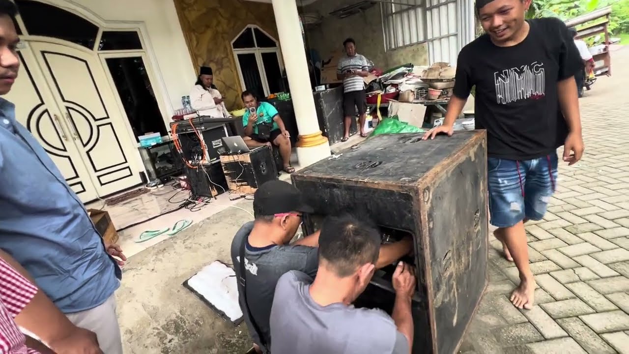 Experiment sub lama Ramayana OTline