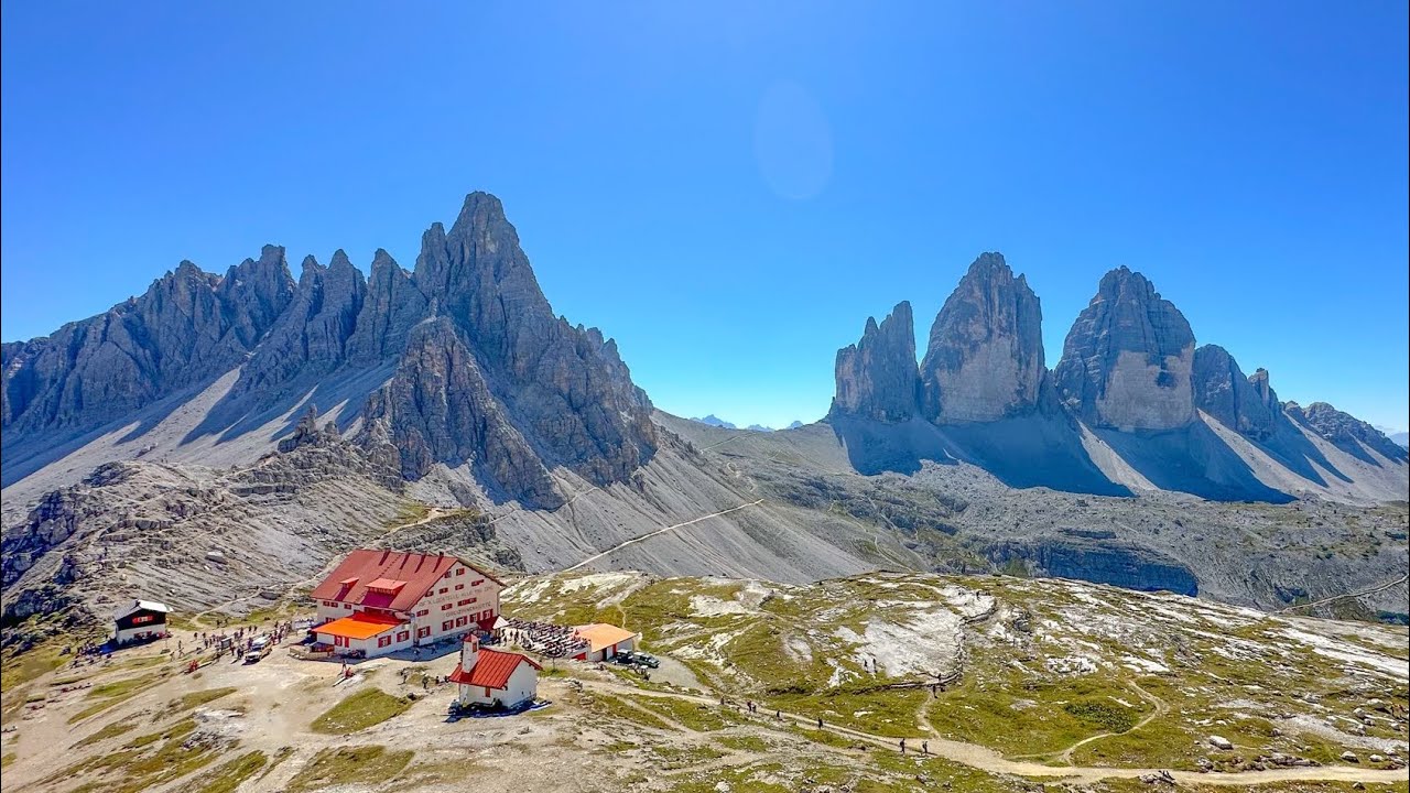 Tre Cime - Rifugio Locatelli- Cadini di Misurina