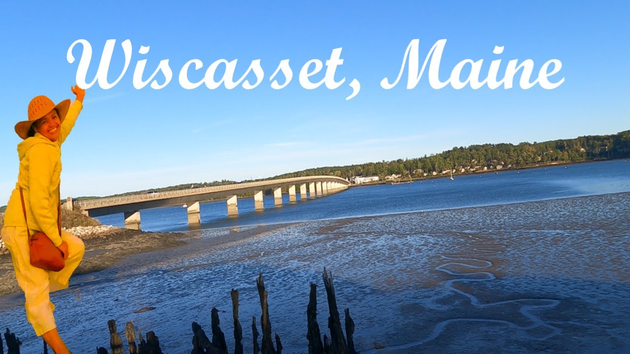 4K Tour at Wiscasset, Maine