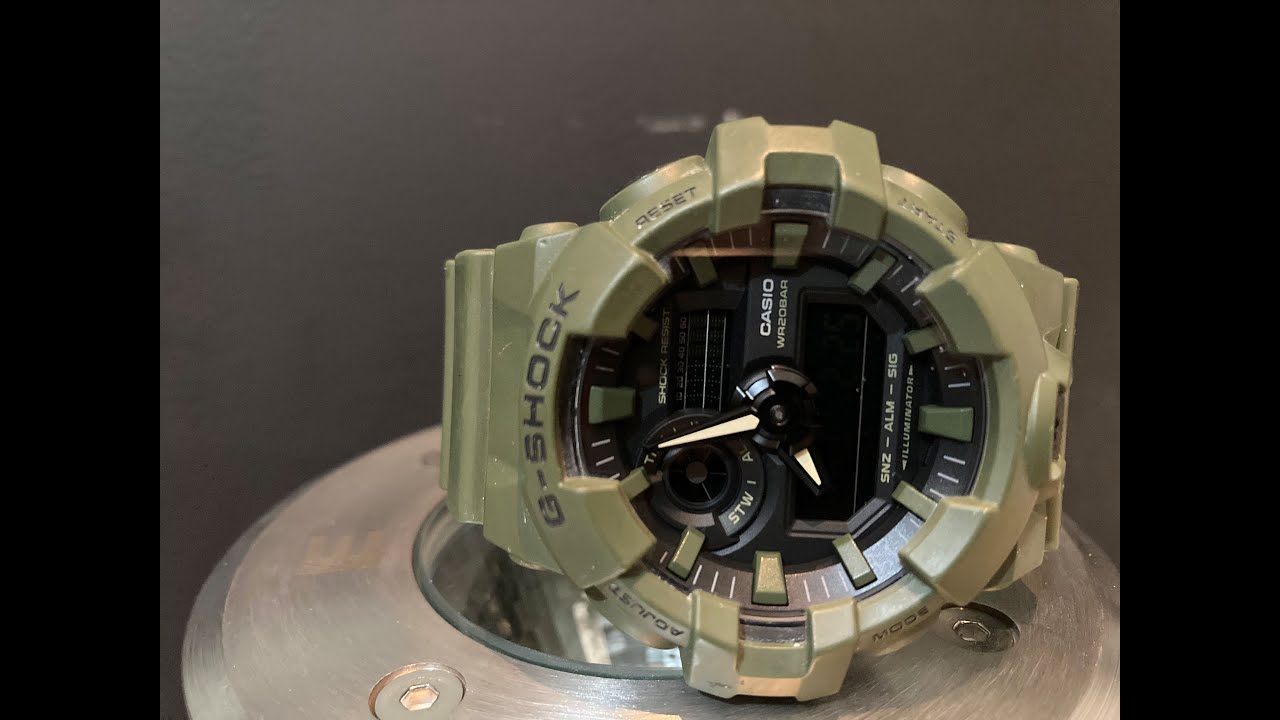 G-Shock GA700 - Reseña