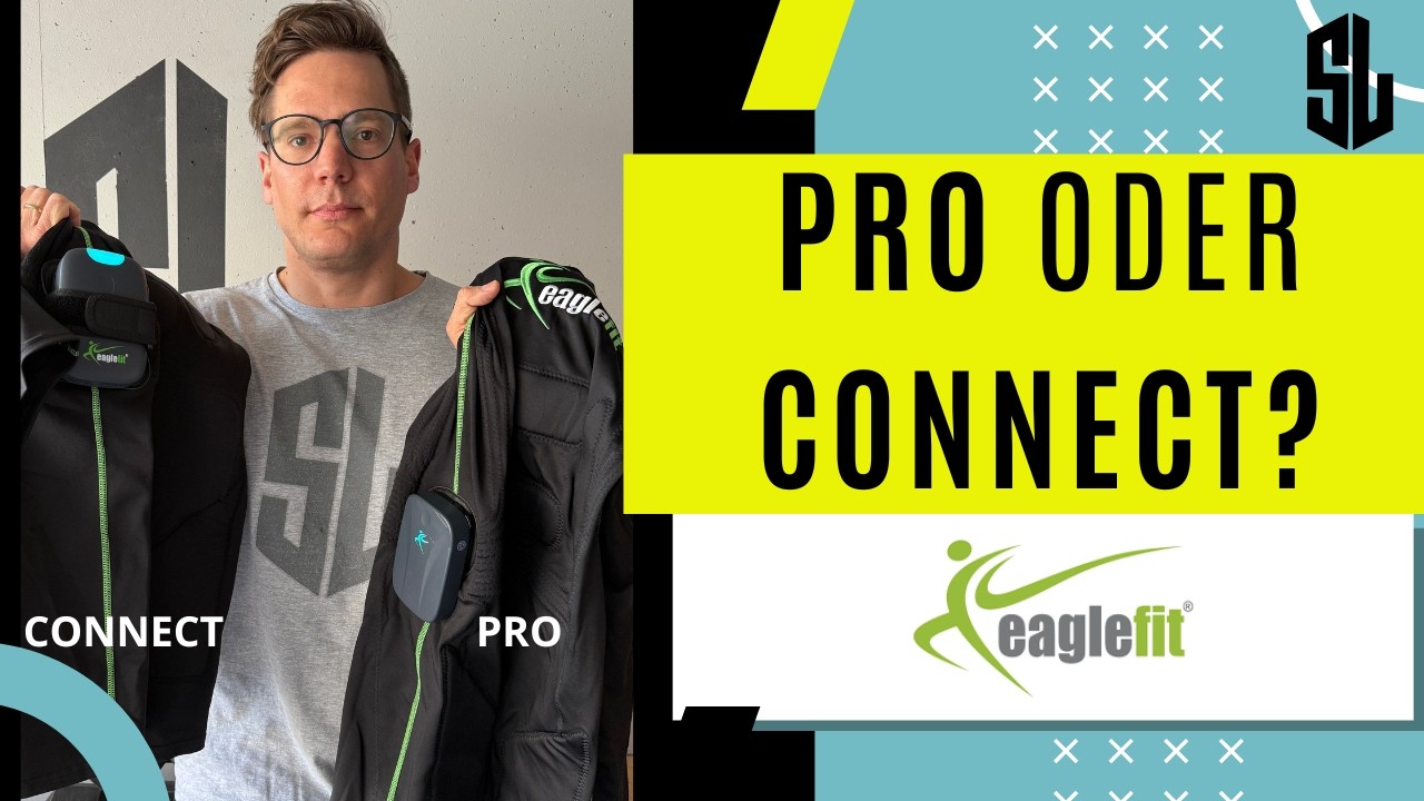 Eaglefit EMS Pro vs. EMS Connect – Welchen solltest du kaufen?