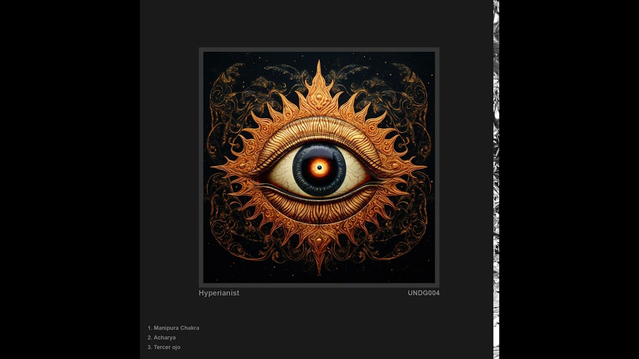 Hyperianist - Manipura Chakra [UNDG004]