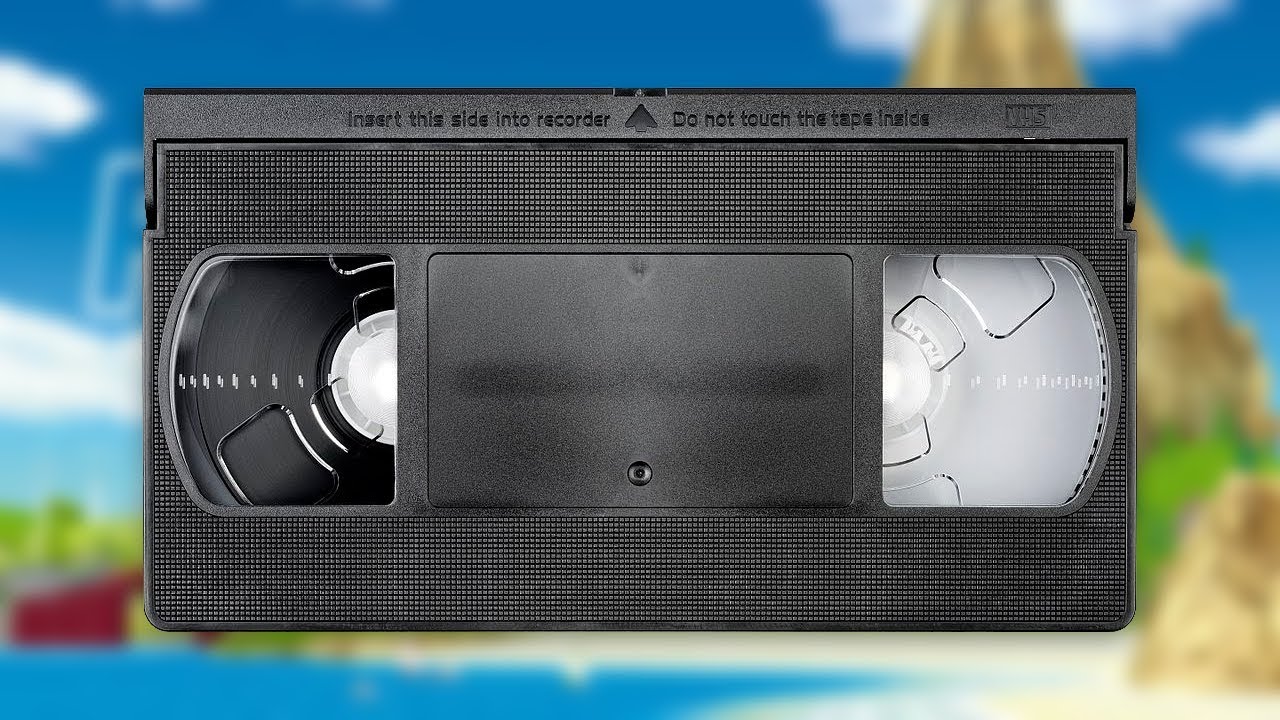 Some Wii Sports Resort Gameplay I recorded onto VHS