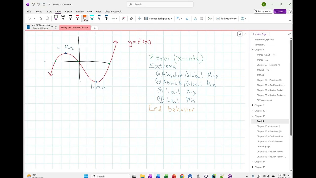 2/4/26 PC - 4th hour