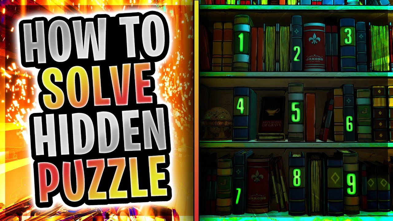 Borderlands 3 │ How to SOLVE the HIDDEN PUZZLE in Revenge of the Cartels!
