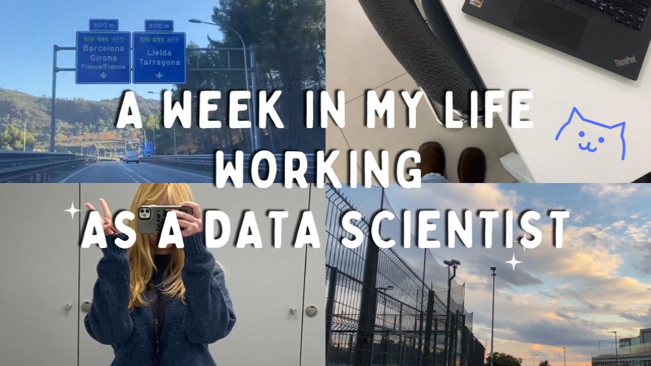 My Early Career in Tech | Realistic Data Scientist Vlog