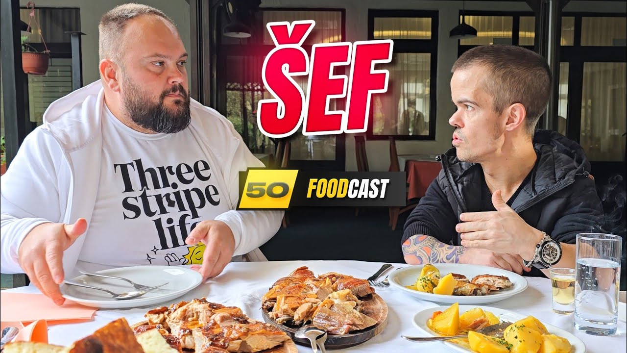 VELIKI ČOVEK je POSTAO SVESTAN SVOJE VISINE u OSNOVNOJ ŠKOLI - FoodCast 50 - VLADAN MATOVIĆ