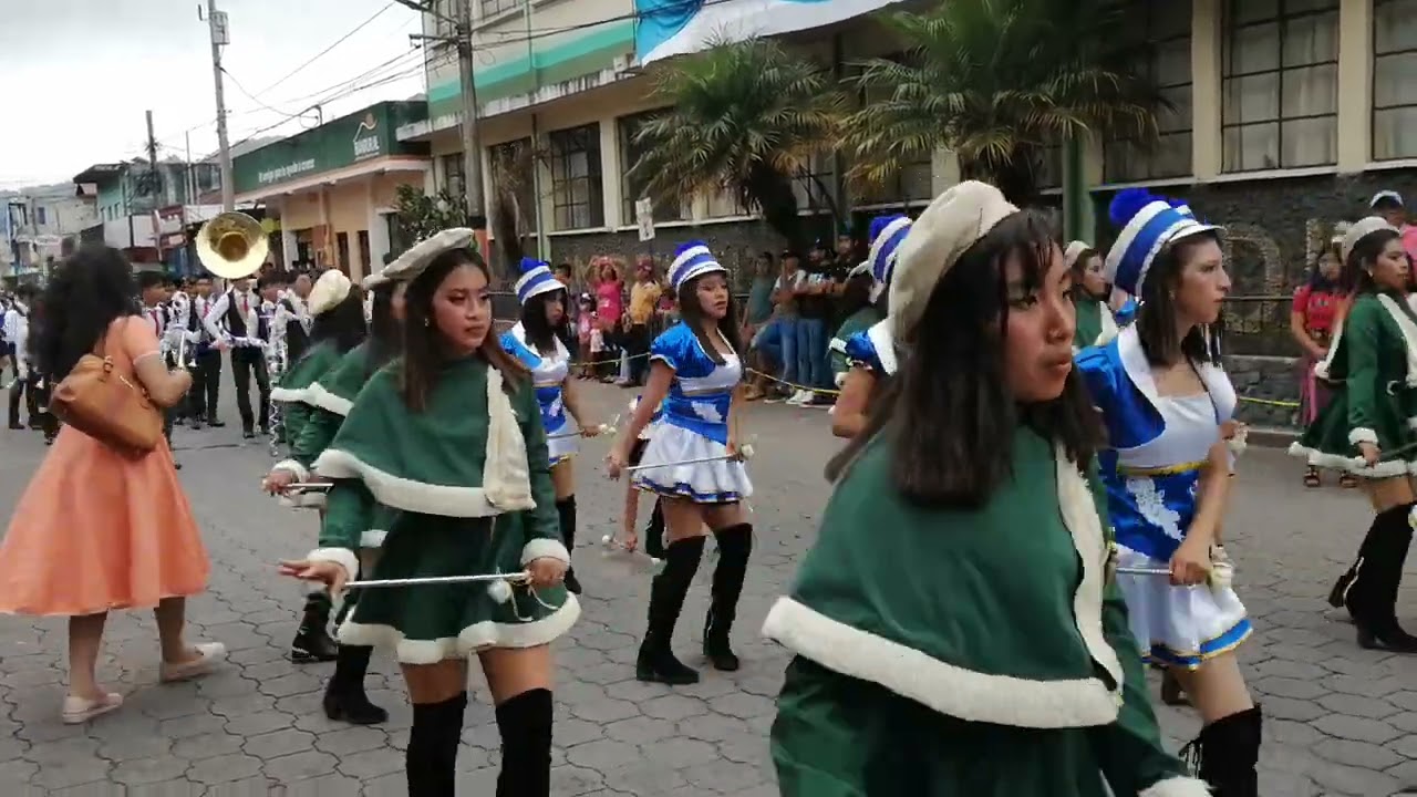 Desfile 15 de Septiembre, San Lucas Tolimán 2022