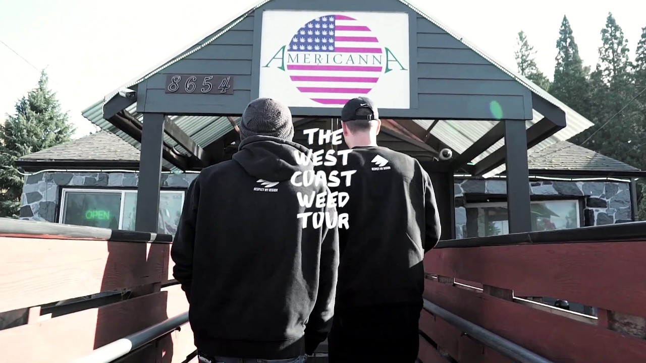 Americanna Rx Portland Cannabis Dispensary Tour Video