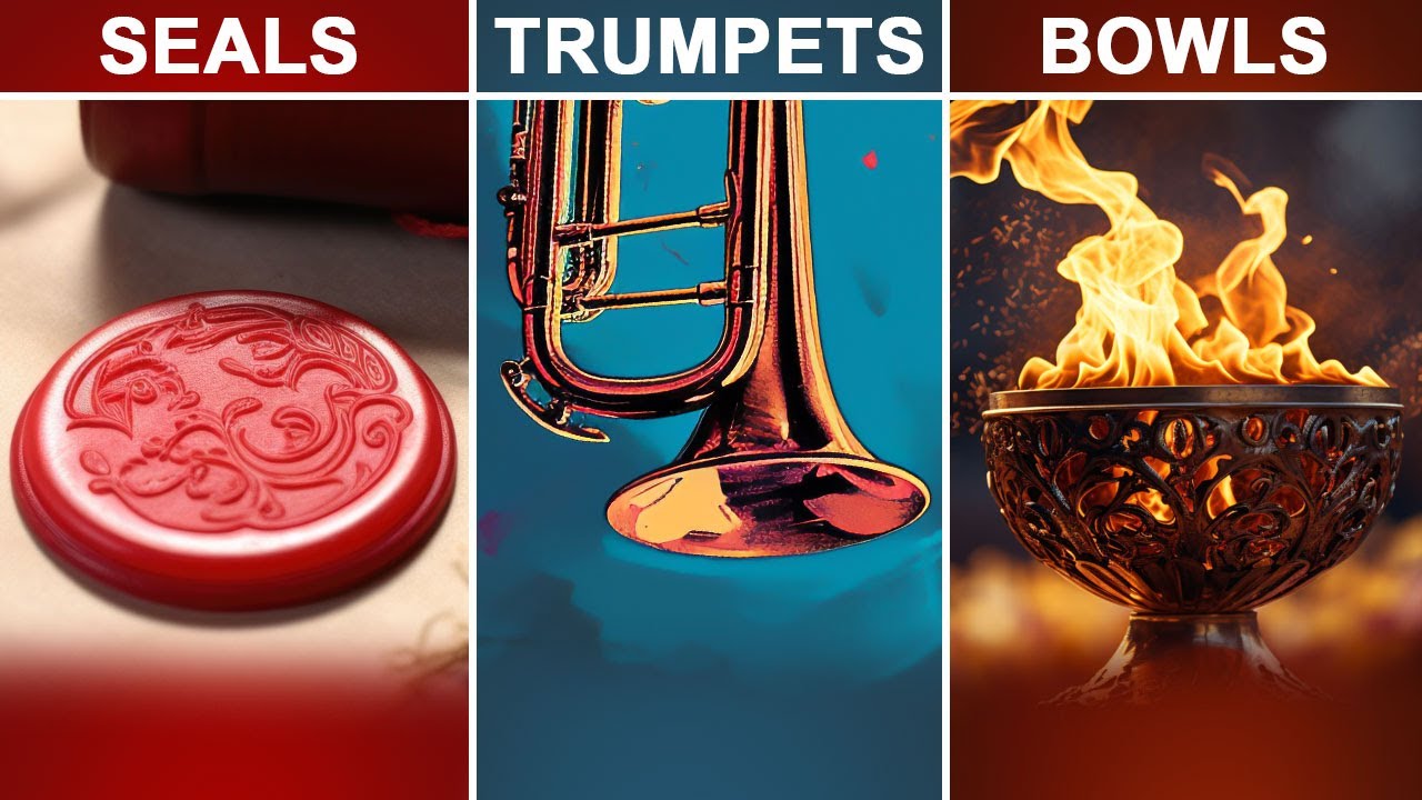 Seals, Trumpets, and Bowls of Wrath in Revelation