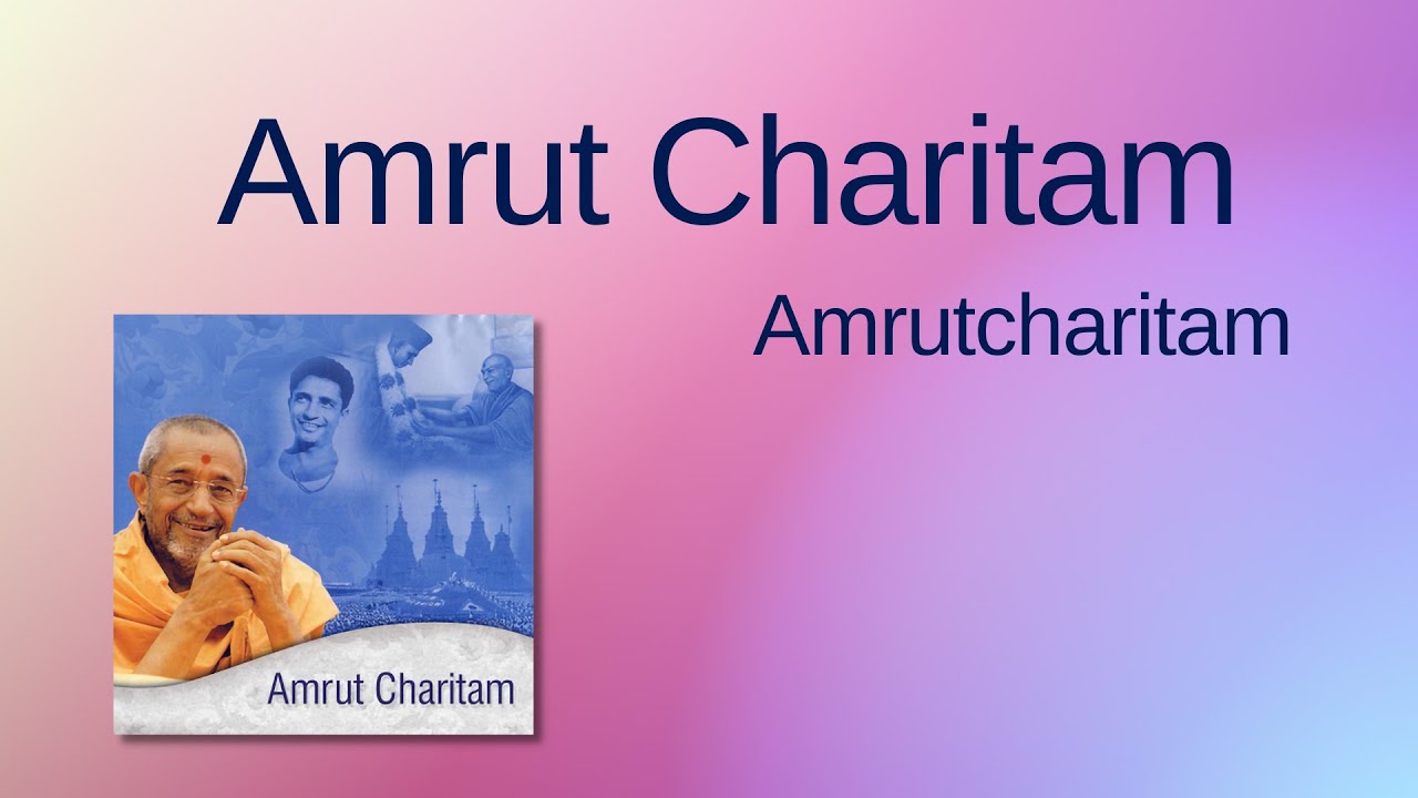 Amrut Charitam | Amrutcharitam | Bhaktisudha