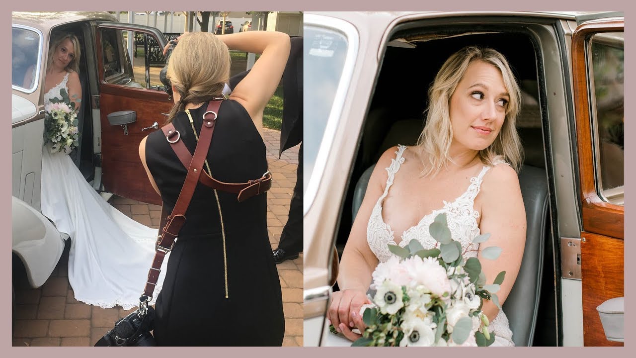 How to Photograph Bridal Portraits | How I took this photo
