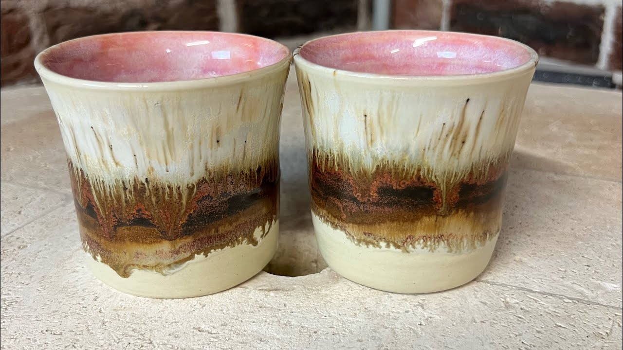 Открытие/разгрузка печи № 221. Глазури Amaco, Mayco, Laguna и Spectrum!!