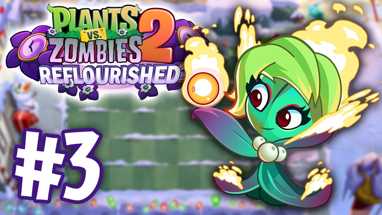 PvZ 2 Reflourished: Muerdago Misil de Fuego