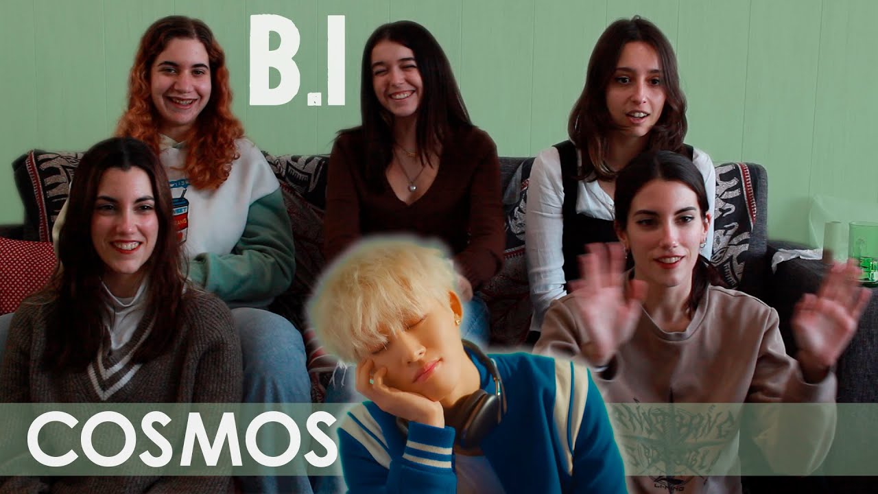 B.I - COSMOS MV | Spanish college students REACTION (ENG SUB)
