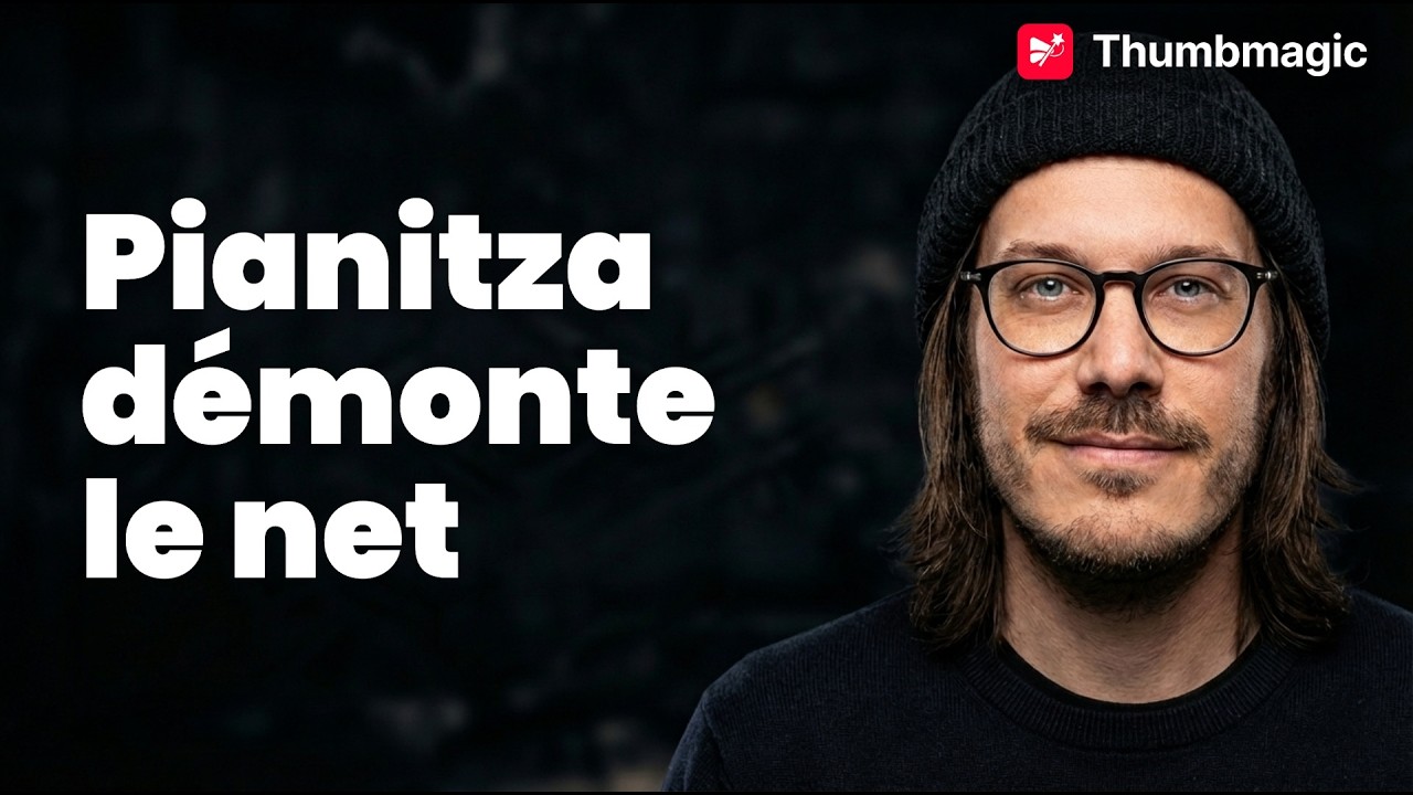 Pianitza d&eacute;monte le net &ndash; r&eacute;actions sans piti&eacute;