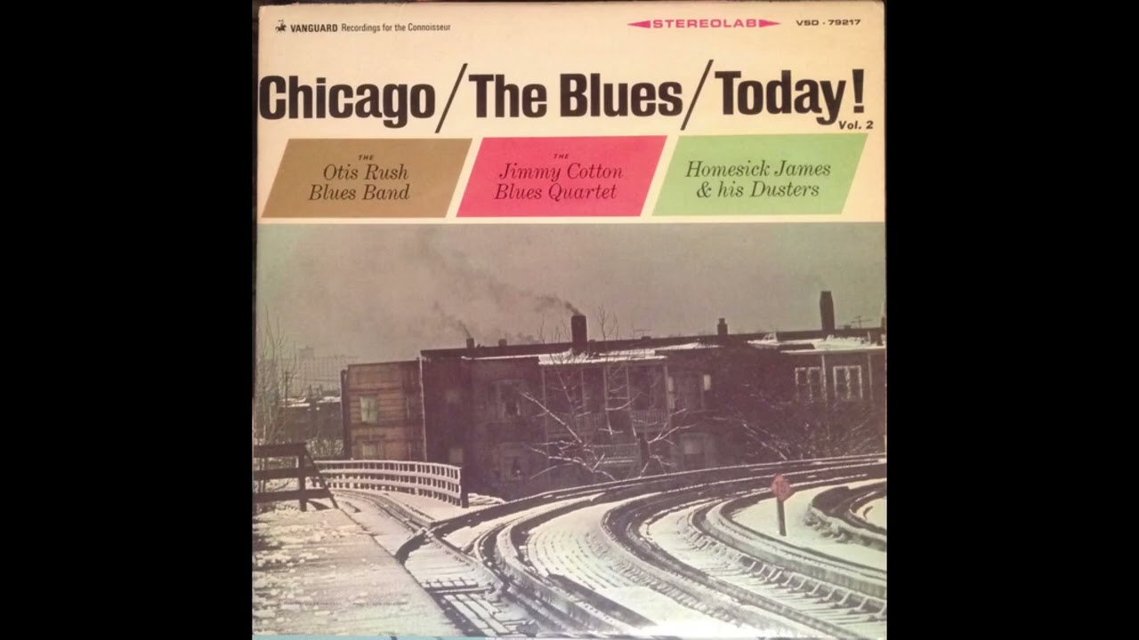 Jimmy Cotton Blues Quartet – Love Me Or Leave Me