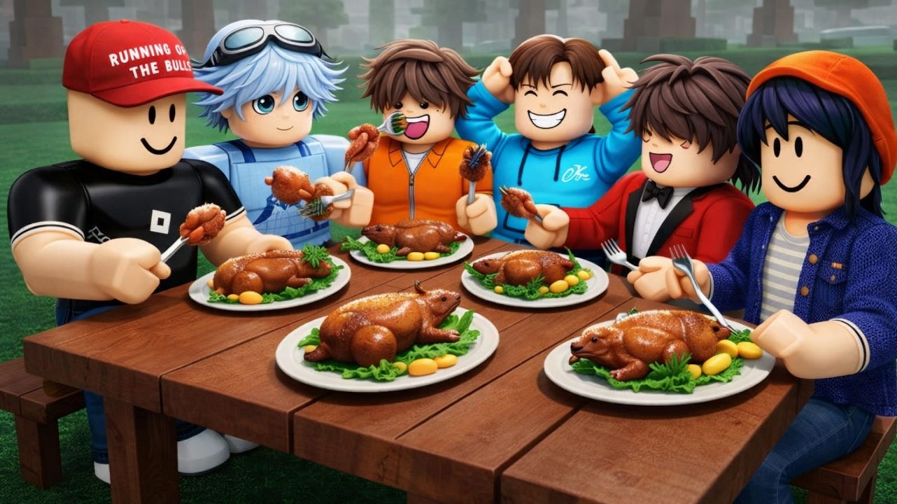 ماهر المغامر واسيل وسعدون وفصفص ومازن عزمتهم على الفطور