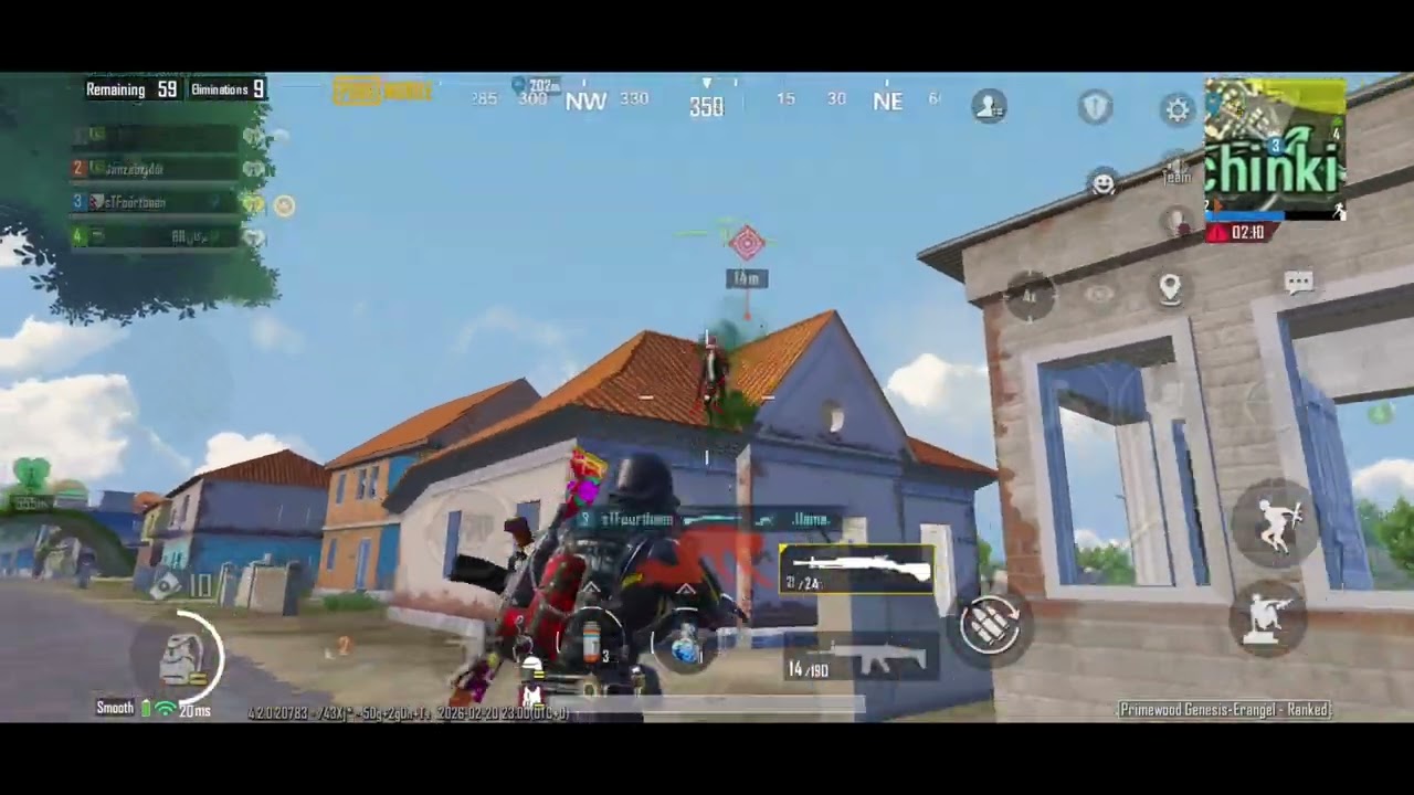 Promotion match solo 20 kill #st14 