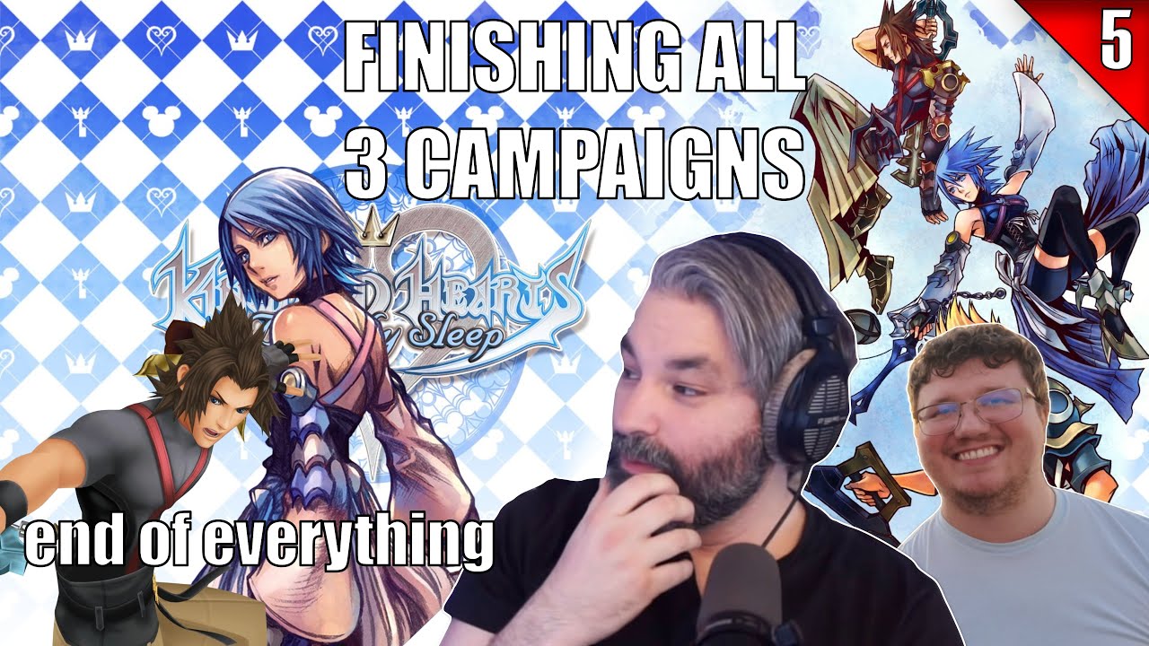 We're finishing this fight TONIGHT! w/ VerumDex Kingdom Hearts Birth By Sleep - Part 5