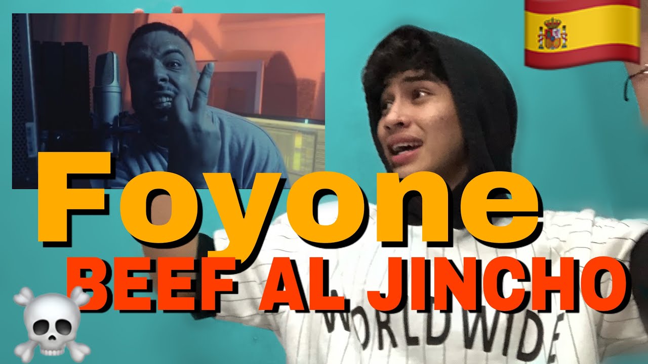 (REACCIÓN) A 🇪🇸 Foyone - El síndrome de Anuel ( Chirajitho R-C