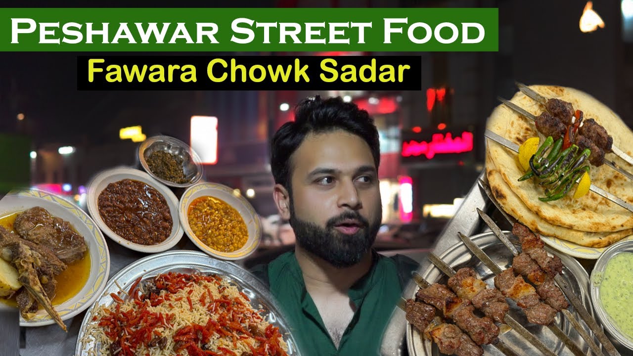 Peshawar City Street Food | Afghani Boti Kabuli Pulao