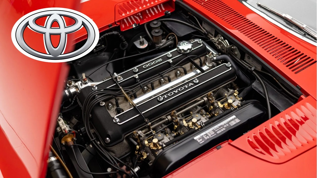 El TOYOTA de 1 MILLÓN de Dólares | Toyota 2000GT