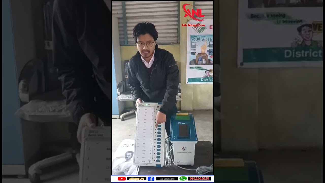 Demonstration, how to cast yours votes using EVM 2024