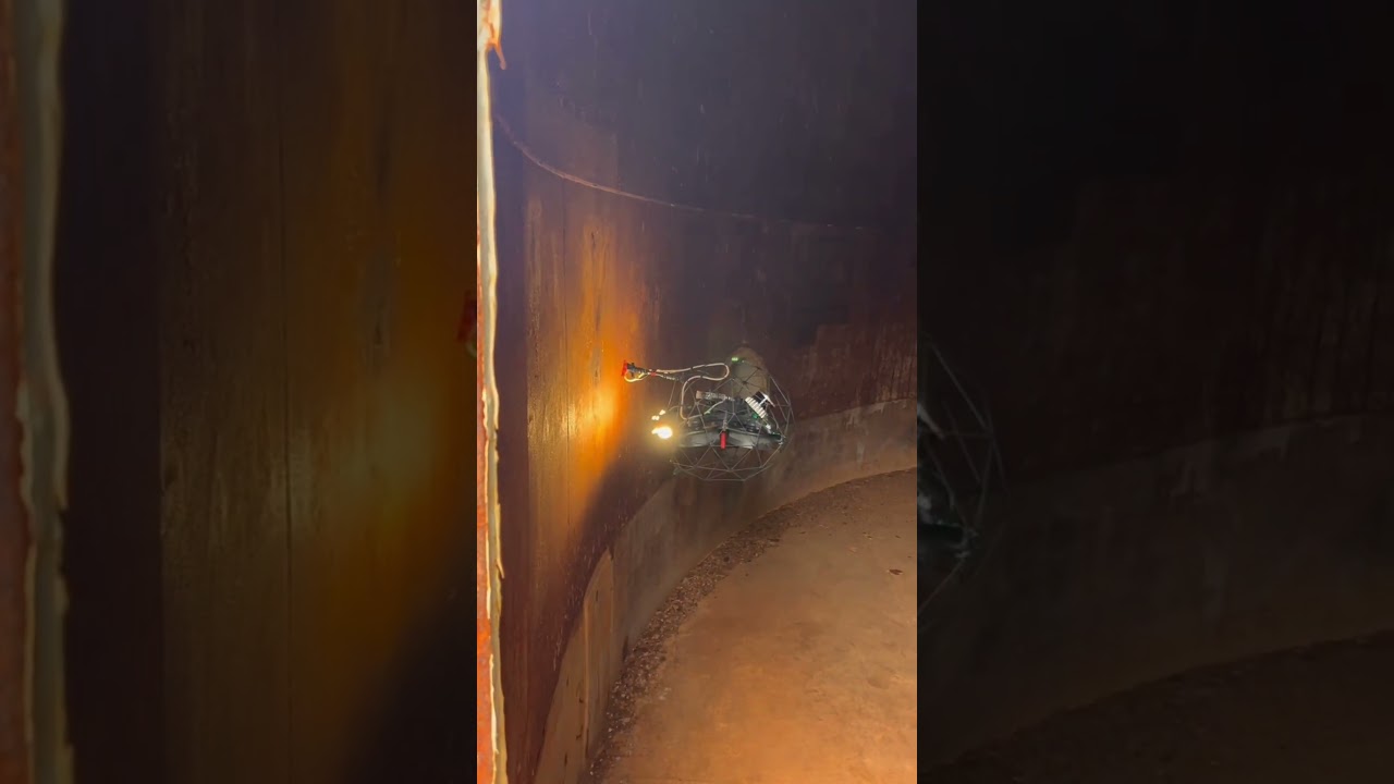 What is a #UTM drone? Check out the #Elios3 and its UT probe!