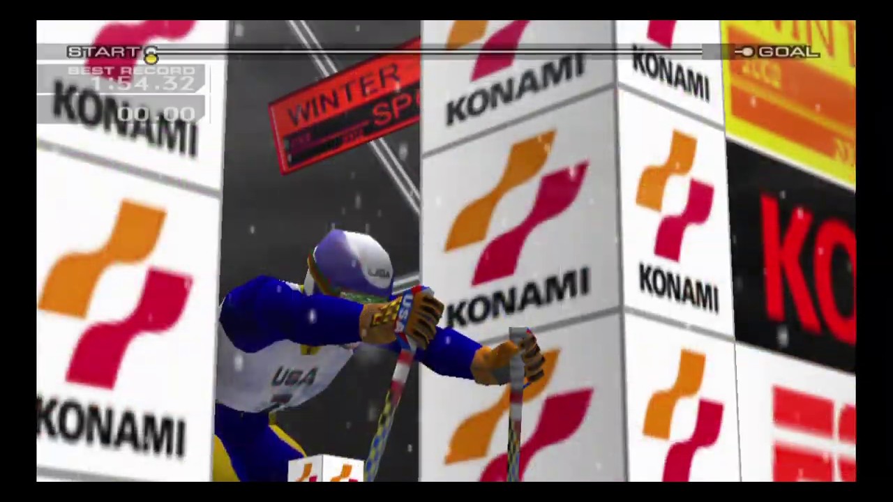 🏂⛷ESPN INTERNATIONAL WINTER SPORTS 2002 GAMEPLAY PS2🎅