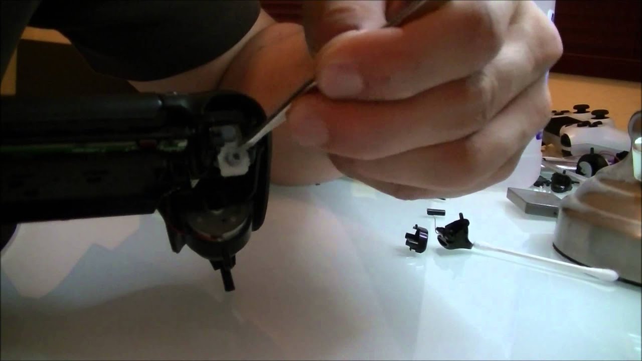 Video A B C D E F : Maintaining R1 L1 R2 L2 Buttons and the Conductive Rubber Pad