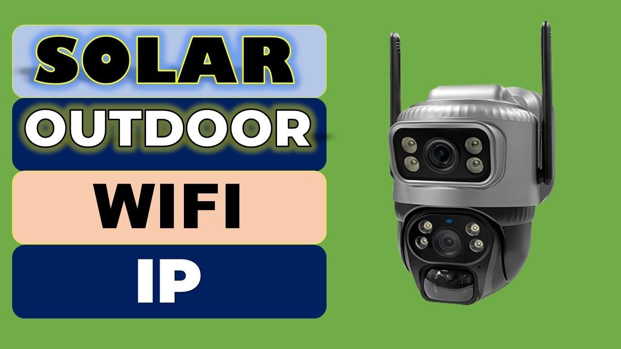Top 5 Best Solar Outdoor WIFI IP in 2026 | From Aliexpress