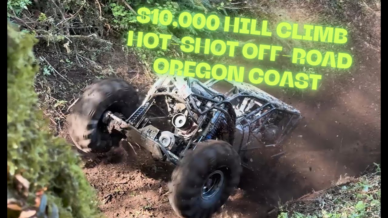 $10,000 Battle At The Beach -- UNLIMITED CLASS HILL CLIMB on the Oregon Coast