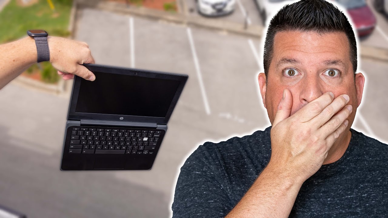 Мы сбросили Chromebook с двухэтажного здания