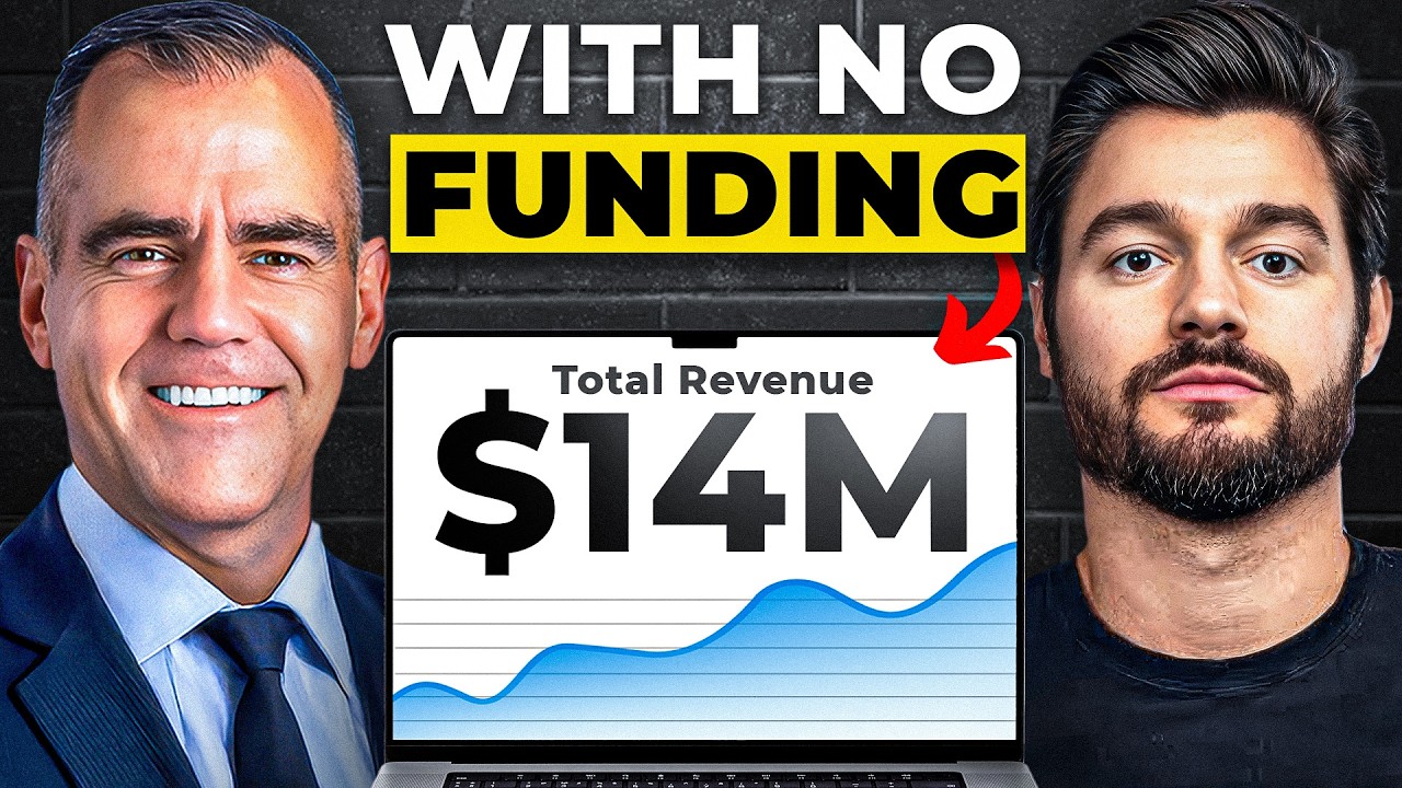 How He Built a $14M/Yr SaaS in a Boring Niche (And No Investors)