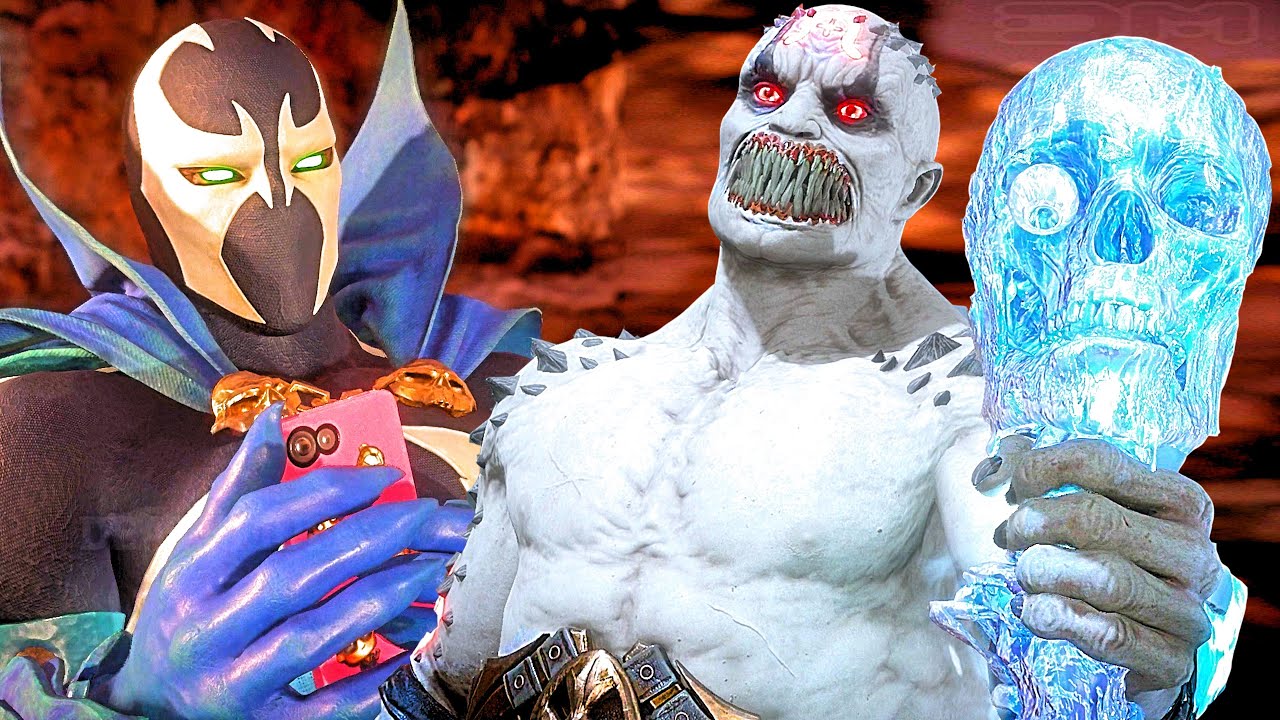 MK11 Funny Character Intro MashUps Episode 11